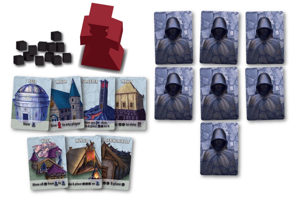 Ultimate Werewolf : Inquisition